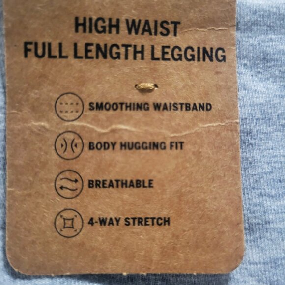 NWT! Victoria Secret PINK High Waist Full Length Legging Rainbow Rhinestone - XL - Picture 8 of 11